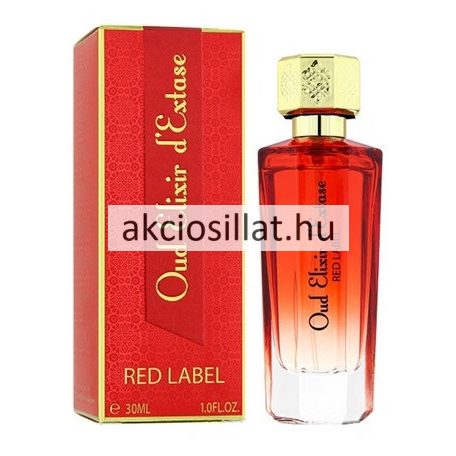 Linn Young Oud Elixir d'Extase Red Label EDP 30ml / Maison Francis Kurkdjian Baccarat Rouge 540 parfüm utánzat