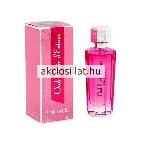 Linn Young Oud Elixir d'Extase Pink Label EDP 30ml / Maison Crivelli Hibiscus Mahajád parfüm utánzat
