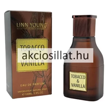 Linn Young Tobacco & Vanilla EDP 100ml / Tom Ford Tobacco Vanille parfüm utánzat