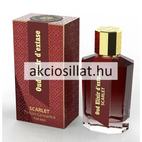 Linn Young Oud Elixir d'Extase Scarlet EDP 100ml / Gissah Imperial Valley parfüm utánzat