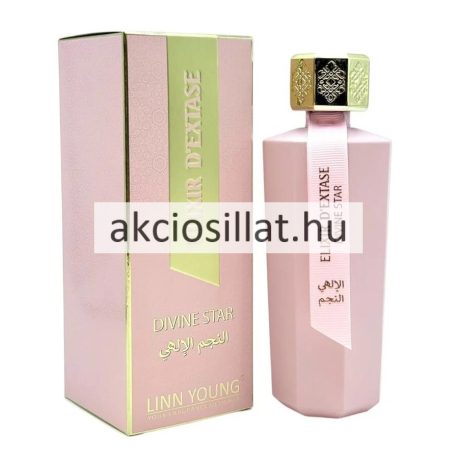 Linn Young Oud Elixir d'Extase Divine Star EDP 100ml / Lattafa Yara parfüm utánzat