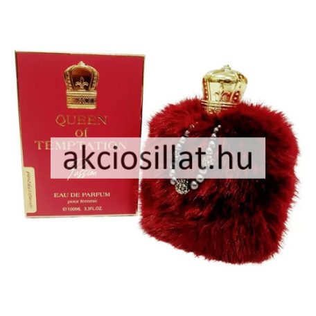 Georges Mezotti Queen of Temptation Passion EDP 100ml / Maison Francis Kurkdjian Baccarat Rouge 540 parfüm utánzat