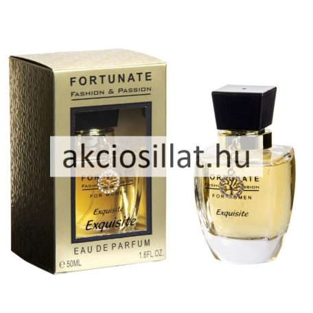 Fortunate Exquisite EDP 50ml / Paco Rabanne Lady Million parfüm utánzat
