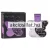 Omerta Butterfly Purple 100ml-es női Eau de Parfum pillangó alakú lila üvege és fekete-lila mintás díszdoboza.