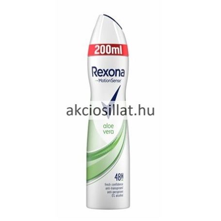 Rexona Aloe Vera dezodor 200ml (nagy kiszerelés)