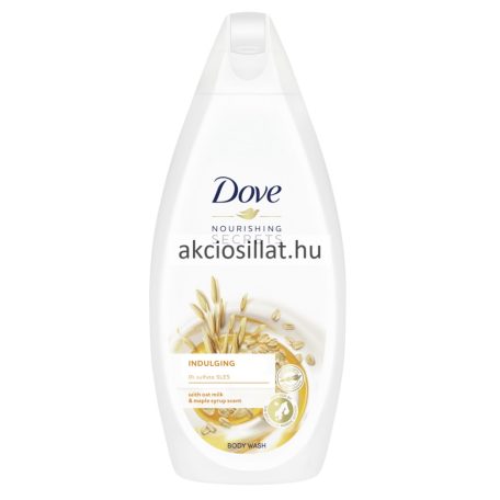Dove Nourishing Secrets Indulging Ritual With Oat Milk & Maple Syrup tusfürdő 500ml