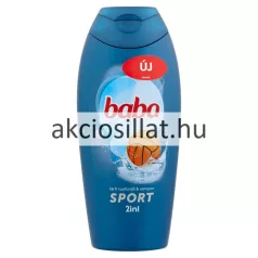 Baba Sport 2in1 Férfi tusfürdő és sampon 400ml