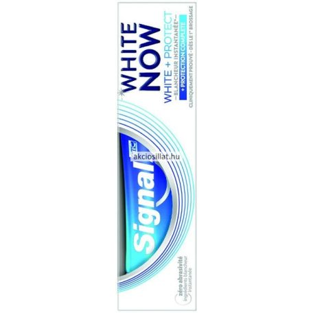 Signal White Now White+Protect fogkrém 75ml