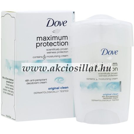 Dove-Dove-Maximum-Protection-Original-Clean-kremdeo-stift-45ml