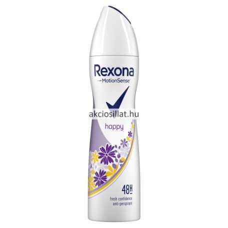 Rexona Happy 48h női dezodor (deo spray) 150ml