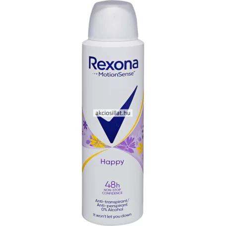 Rexona Happy 48h női dezodor (deo spray) 150ml