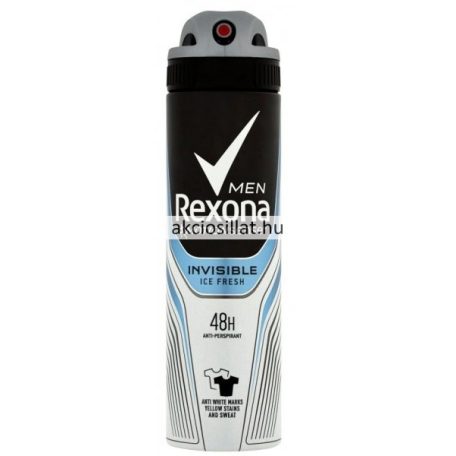 Rexona Men Invisible Ice Fresh dezodor 150ml