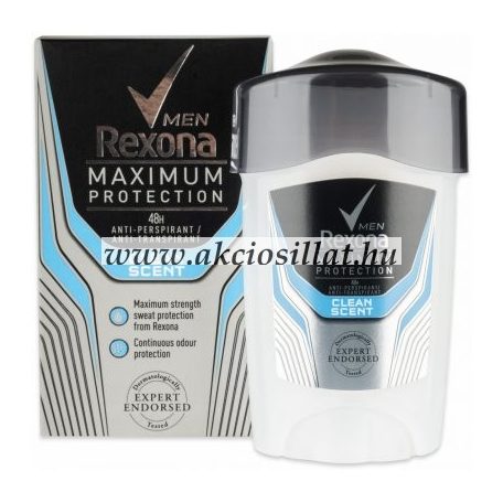 Rexona Men Maximum Protection Clean Scent krém deo stick 45ml