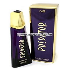 NG Predator Women 100ml EDP női parfüm üvege a Thierry Mugler Alien stílusában.