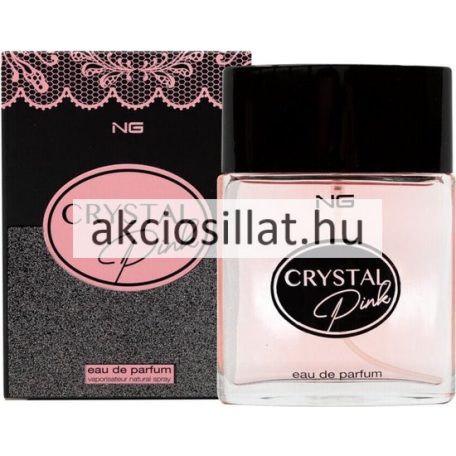 NG Crystal Pink Women EDP 100ml / Yves Saint Laurent Black Opium parfüm utánzat női