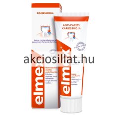 Elmex fogkrém red fogszuvasodás ellen 75ml