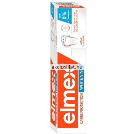 Elmex Caries Protection Whitening Fogkrém 75ml