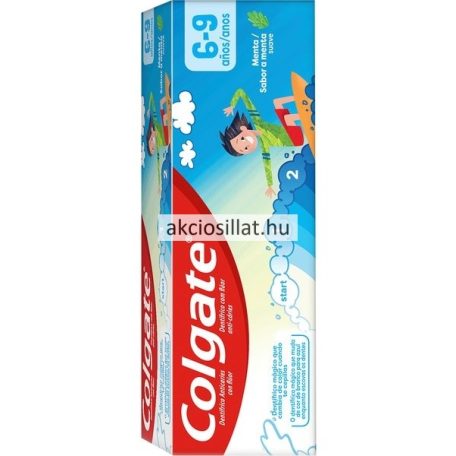 Colgate Junior 6-9 év Menta fogkrém 50ml