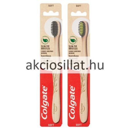 Colgate Bamboo Charcoal Soft fogkefe