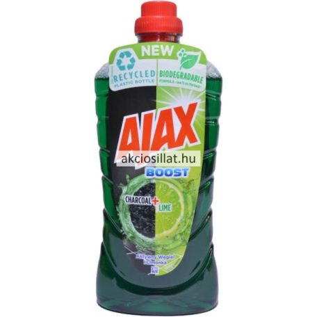 Ajax Boost Charcoal + Lime Padlótisztító 1 L