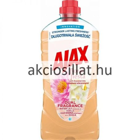 Ajax Floral Fiesta Waterlily & Vanilia Padlótisztító 1 L