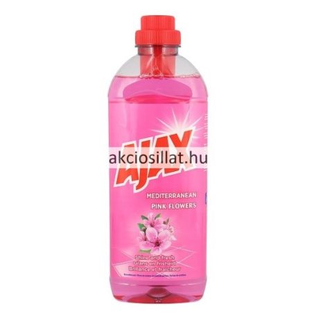 Ajax Mediterranean Pink Flowers Padlótisztító 1 L