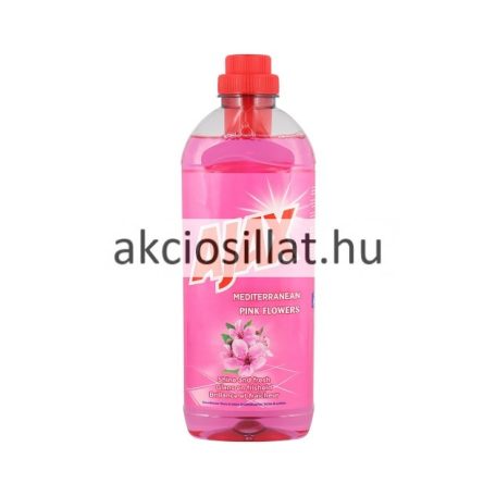 Ajax Mediterranean Pink Flowers Padlótisztító 1 L