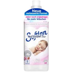 Softlan Weich & Mild öblítő koncentrátum 1L