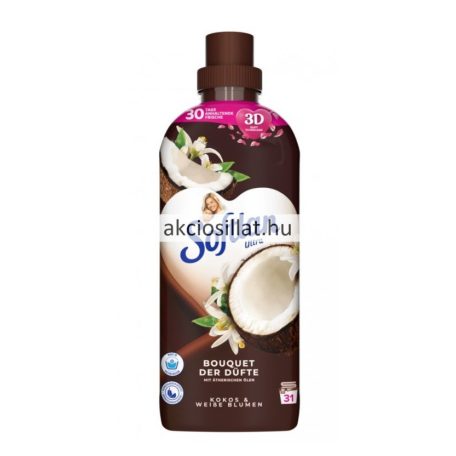 Softlan Ultra Kokos & Weisse Blumen öblítő 650ml