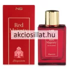 NG Red Majesty EDP 100ml női parfüm vörös üvegben és dobozban.