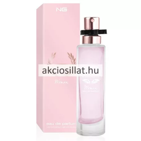 NG Dominatio Women EDP 15ml női táskaparfüm elegáns rózsaszín dobozával.