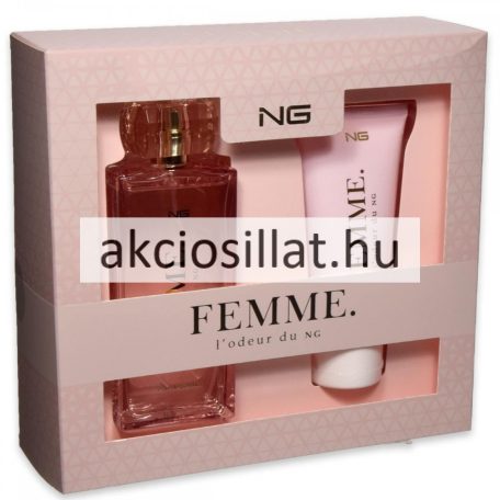 NG Femme ajándékcsomag