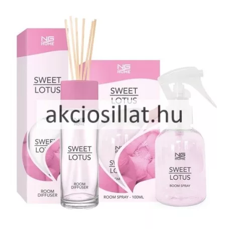NG Sweet Lotus szobaillatosító 100ml