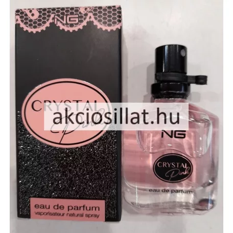 NG Crystal Pink Women EDP 15ml / Yves Saint Laurent Black Opium parfüm utánzat női
