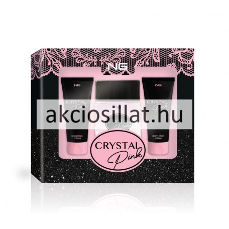 NG Crystal Pink ajándékcsomag