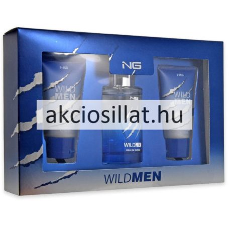 NG Wild Men ajándékcsomag