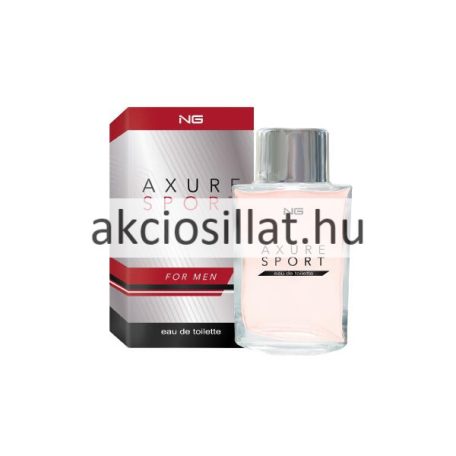 NG Axure Sport for Men EDT 100ml / Chanel Allure Homme Sport parfüm utánzat
