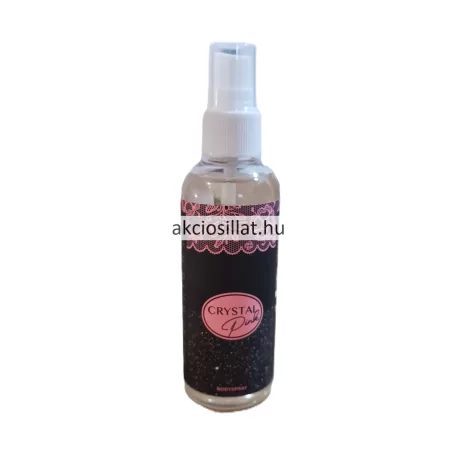 NG Crystal Pink Testpermet 100ml / Yves Saint Laurent Black Opium parfüm utánzat