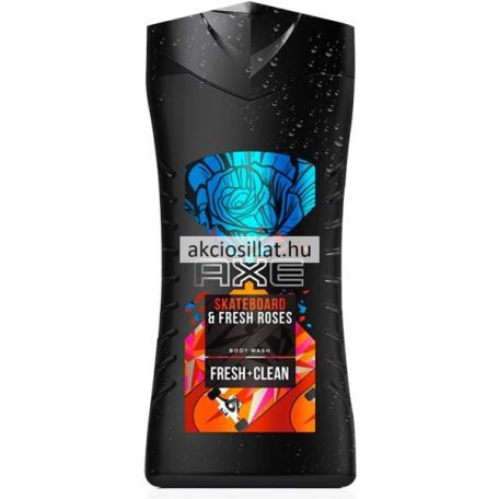 Axe Skateboard & Fresh Rose tusfürdő 250ml