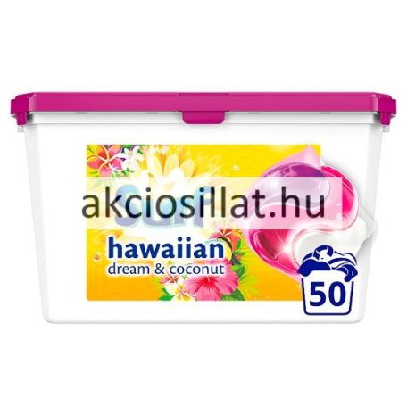 Surf Color Hawaiian Dream & Coconut mosókapszula 50db