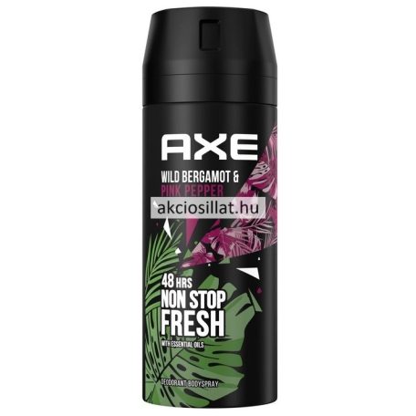 Axe Wild Bergamot & Pink Pepper dezodor 150ml