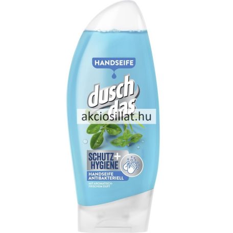 Duschdas Schutz+Hygiene Antibakteriális folyékony szappan 250ml