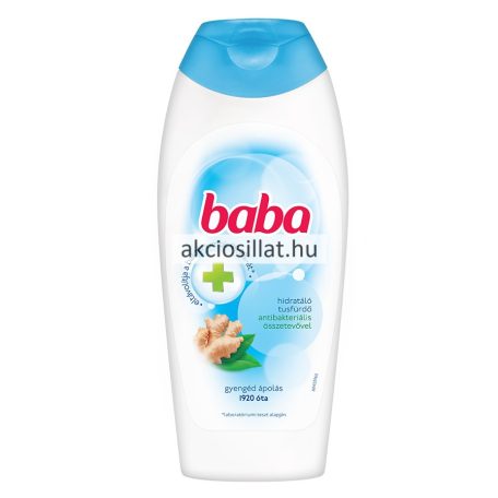 Baba Antibakteriális tusfürdő 400ml