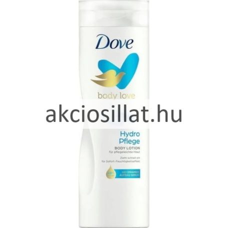 Dove Hydro Pflege Light Care tesápoló 400ml