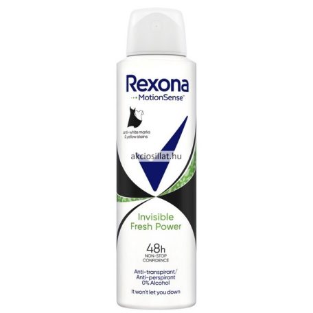 Rexona Invisible Fresh Power 48h Dezodor 150ml