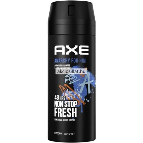 Axe Anarchy for him dezodor 150ml