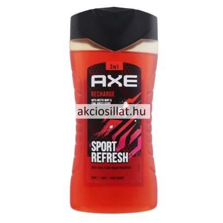 Axe Recharge Sport Refresh tusfürdő 250ml
