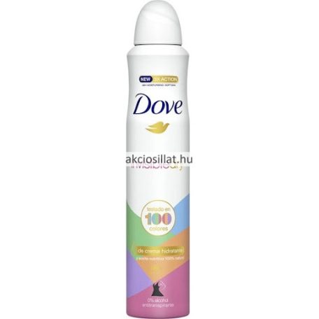 Dove Invisible Dry 48H Dezodor 200ml