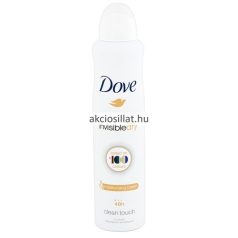 Dove Invisible Dry 48H Dezodor 250ml NAGY KISZERELÉS