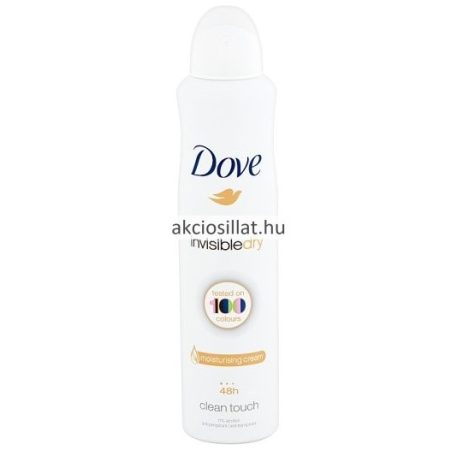 Dove Invisible Dry 48H Dezodor 250ml NAGY KISZERELÉS